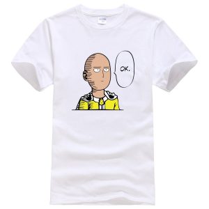T-Shirt One Punch Man Saitama Meme OK