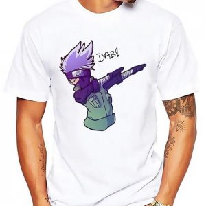 T-Shirt Naruto Kakashi Dab