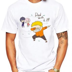 T-Shirt Naruto Dab Naruto