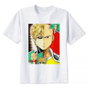 T-Shirt One Punch Man Saitama & Genos