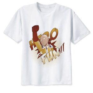 T-Shirt One Punch Man Saitama Fun