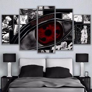 Tableau Naruto Sharingan