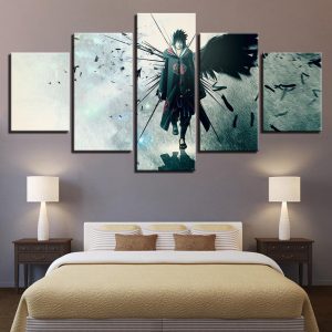 Tableau Naruto Sasuke Uchiha