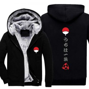 Veste Polaire Naruto Uchiha