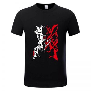 T-Shirt Naruto Jinchuriki de Kyubi