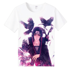 T-Shirt Naruto Itachi Illusions