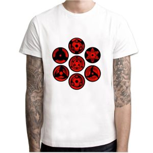 T-Shirt Naruto Mangekyou Sharingan