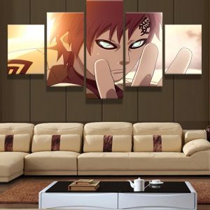 Tableau Naruto Gaara Kazekage