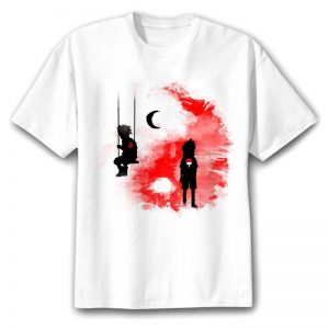 T-Shirt Naruto Naruto et Sasuke
