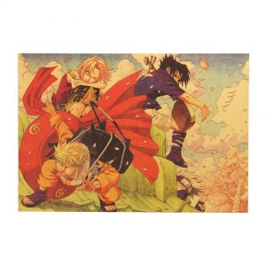 Poster Naruto Sasuke Naruto Sakura