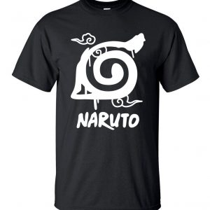 T-Shirt Naruto Ninja de Konoha
