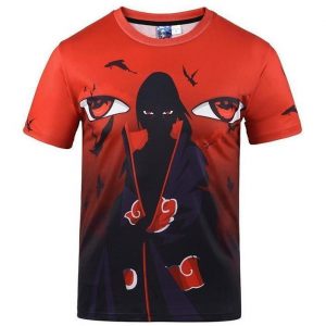 T-Shirt Naruto Itachi Uchiha