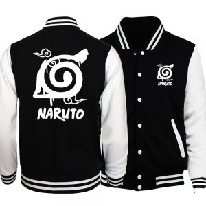 Veste Teddy Naruto Village de Konoha