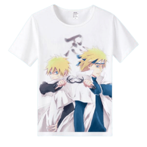 T-Shirt Naruto Minato Namikaze
