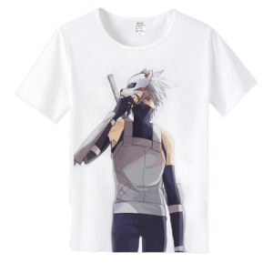 T-Shirt Naruto Kakashi Hatake Anbu