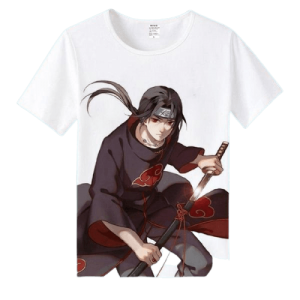 T-Shirt Naruto Itachi Akatsuki