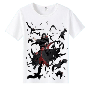 T-Shirt Naruto Itachi Cosplay
