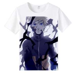 T-Shirt Naruto Manga Homme