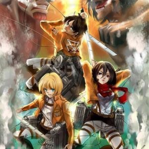 Poster Attaque des Titans Saison 1