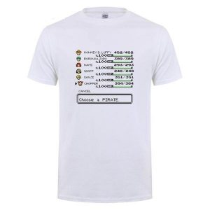 T-Shirt One Piece Pokémon