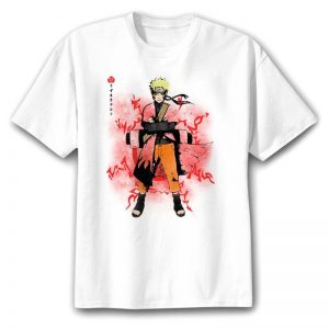 T-Shirt Naruto Homme Ermite