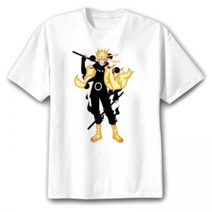 T-Shirt Naruto Mode Ermite Rikudo