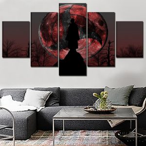 Tableau Naruto Massacre du Clan Uchiha