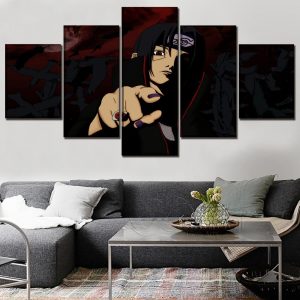 Tableau Naruto Itachi Ninja Déserteur