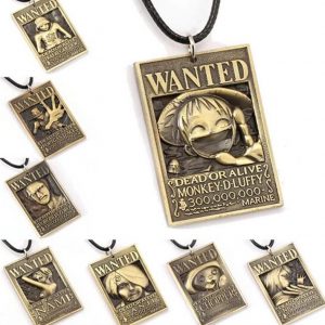 Collier One Piece Wanted