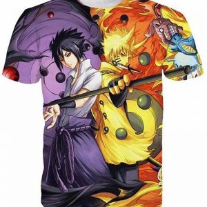 T-Shirt Naruto Mode Rikudo Sennin