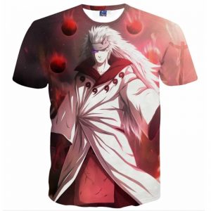 T-Shirt Naruto Madara Ermite Rikudo