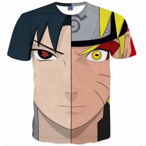 T-Shirt Naruto Manga Japonais