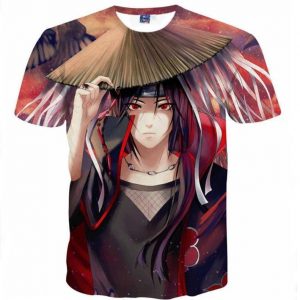 T-Shirt Naruto Itachi Déserteur