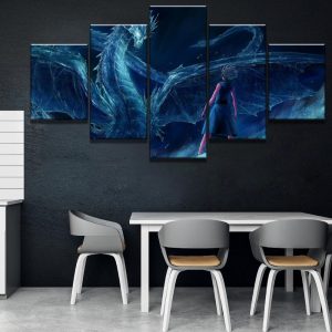 Tableau Bleach Toshiro & Hyorinmaru