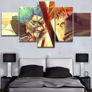 Tableau Bleach Ichigo vs Grimmjow