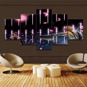 Tableau Bleach Ichigo vs Byakuya