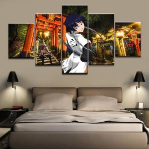 Tableau Bleach Yoruichi & Soifon