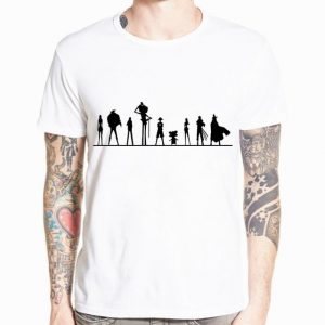 T-Shirt One piece Mugiwaras