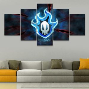 Tableau Bleach Logo Soul Society