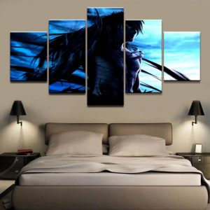 Tableau Bleach Incarnation Getsuga