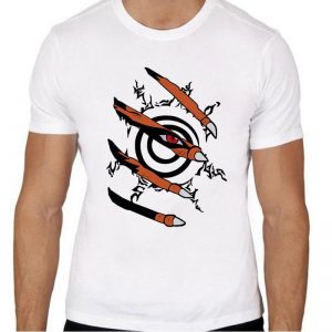 T-Shirt Naruto Kyubi Démon Renard