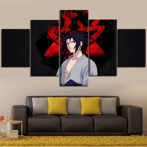 Tableau Naruto Sasuke Mangekyou Sharingan