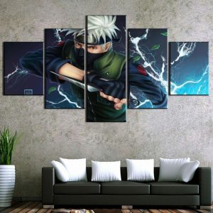 Tableau Naruto Kakashi Ninja Copieur