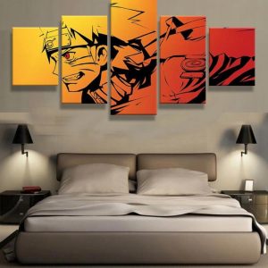 Tableau Naruto Jinchuriki de Kyubi