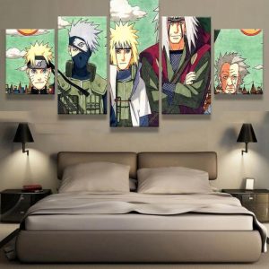 Tableau Naruto Senseï & Elèves