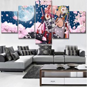 Tableau Naruto Sakura Amour Interdit