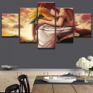Tableau Naruto Minato & Kushina