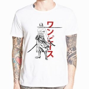 T-Shirt One Piece Zoro Panther Slash