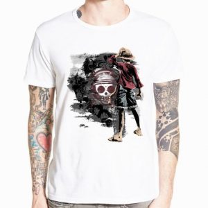 T-Shirt One Piece Luffy Manga