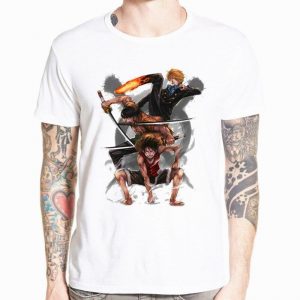 T-Shirt One Piece Luffy Zoro Sanji